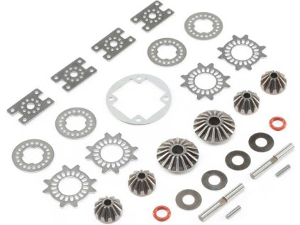 Losi Super Baja Rey: Přestavná sada diferenciálu