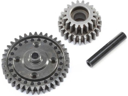 Losi Super Baja Rey: Převody centrální převodovky