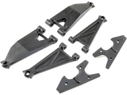 Losi Super Baja Rey: Rameno přední kompletní (2)