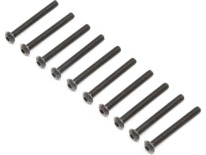 Losi Šroub Button Head M4x35mm (10)