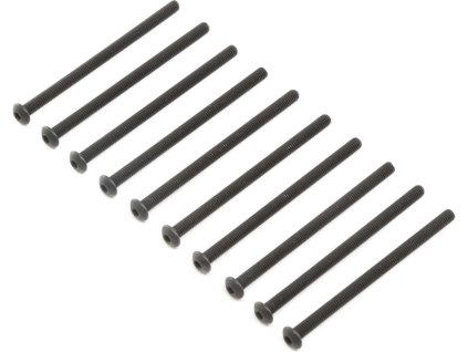 Losi Šroub Button Head M4x65mm (10)