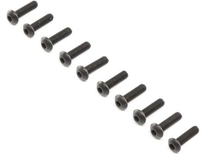 Losi Šroub Button Head M4x14mm (10)