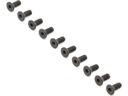Losi Šroub Flat Head M4x10mm (10)