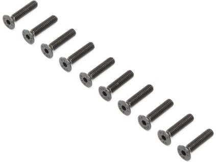 Losi Šroub Flat Head M4x18mm (10)