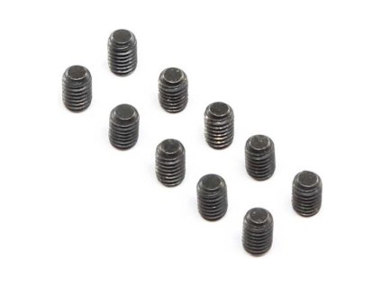 Losi Šroub Flat Point M4x6mm (10)