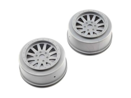 Losi Super Baja Rey: Disk stříbrný (2)