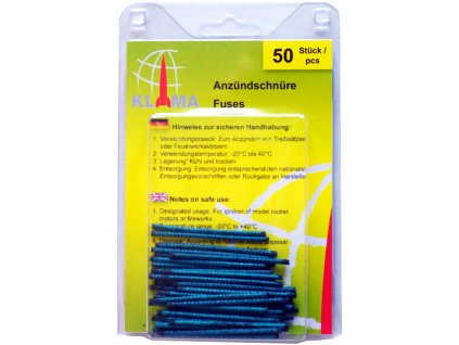 Klima Zápalnice 2.5 x 60mm 5-6s (50)