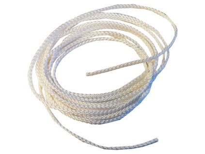 Klima Šňůra pletená polyamid pr. 3mm 3m bílá