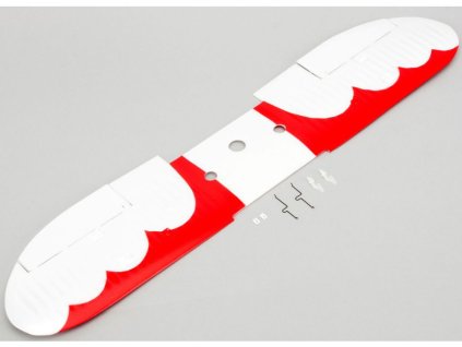 Micro Gee Bee R2 - křídlo