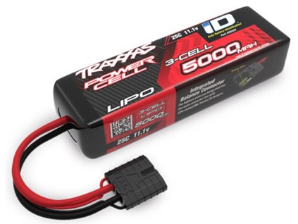 TRAXXAS LIPOL ID 5000mAh 25C 11.V