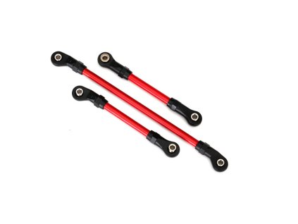 TRX-4: Sada ojniček řízení pro #8140R (červená)