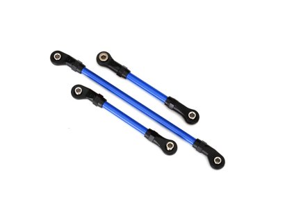 TRX-4: Sada ojniček řízení pro #8140X (modrá)