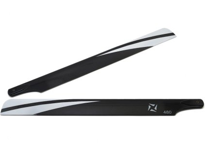 Blade Fusion 480: Rotorové listy CF (2)