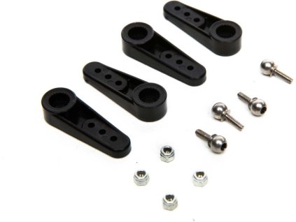 Blade Fusion 480: Páky serv