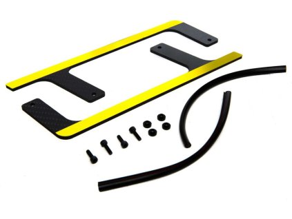 Blade Fusion 480: Podvozkové lyžiny (2)