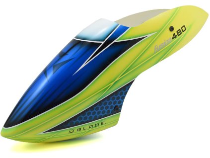 Blade Fusion 480: Kabina laminátová