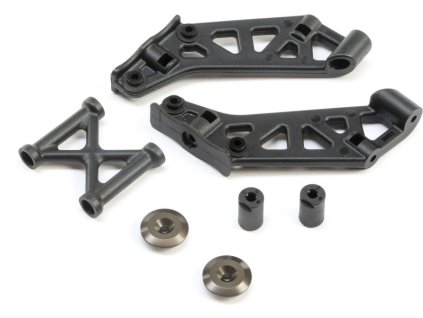 TLR 8X: Držák křídla