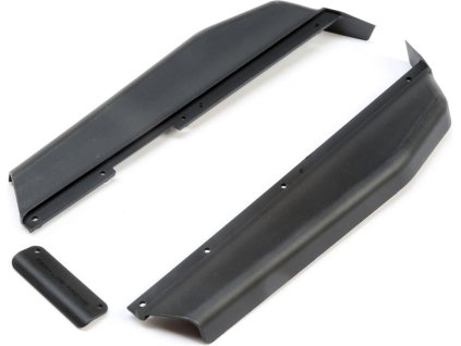 TLR 8X: Ochranné boční nárazníky