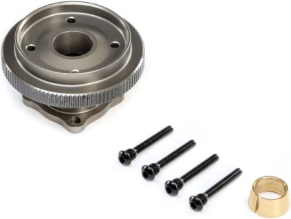 TLR 8X: Setrvačník hliník