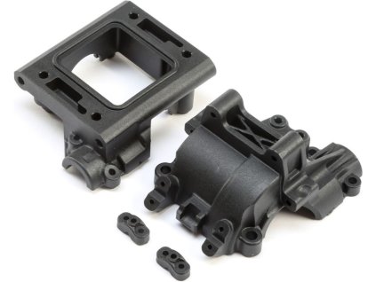 TLR 8X: Krabička převodovky zadní