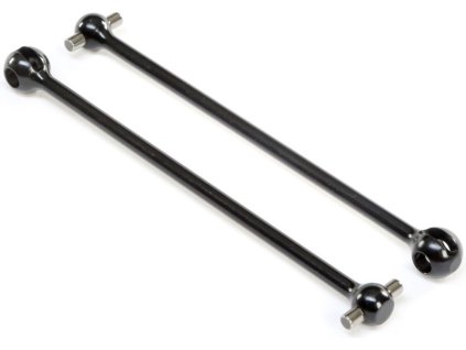 TLR 8X: Hřídel CVD přední/zadní (2)