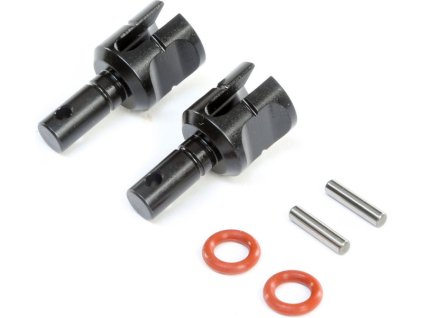 TLR 8X: Náhon zadní HD vylehčený (2)