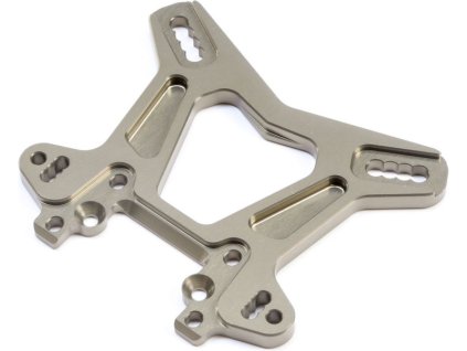 TLR 8X: Věž tlumičů přední, hliník