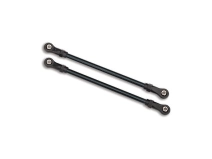 Traxxas ojničky zadní horní 5x115mm černé (2)