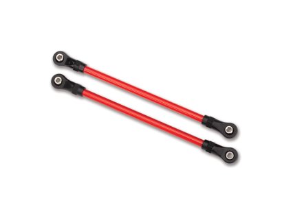 Traxxas ojničky zadní dolní 5x115mm červené (2)