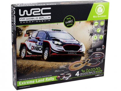 WRC EXTREME LAND RALLY 1:43