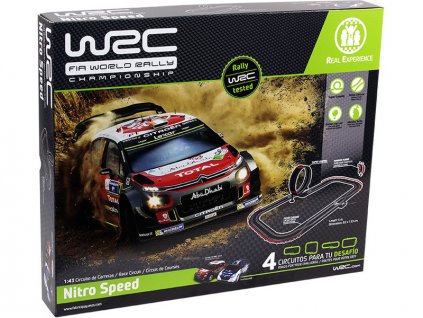 WRC NITRO SPEED 1:43