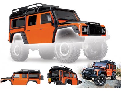 Traxxas karosérie Land Rover Defender Adventure