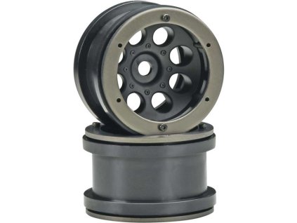 Axial Disk kola 2.2 Beadlock 8-otvorů černý (2)
