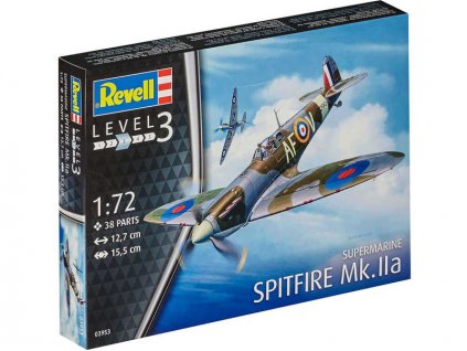 Revell Spitfire Mk. IIa (1:72)