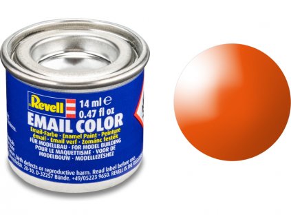 Revell emailová barva lesklá oranžová #30