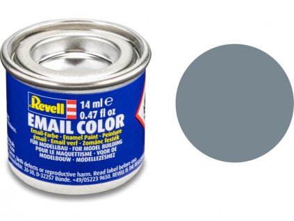 Revell emailová barva matná šedá #57