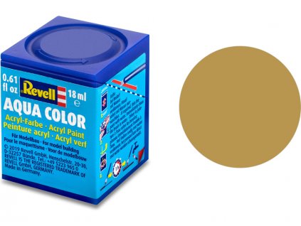 Revell akrylová barva #16 matná pískově žlutá 18ml