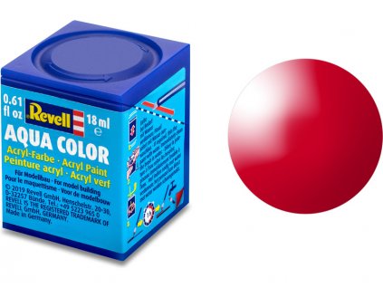 Revell akrylová barva #34 lesklá ferrari červená 18ml