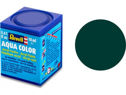 Revell akrylová barva #40 matná černozelená 18ml