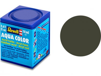 Revell akrylová barva #42 matná olivově žlutá 18ml
