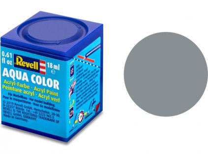 Revell akrylová barva #43 matná šedá USAF 18ml