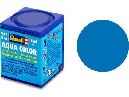 Revell akrylová barva #56 matná modrá 18ml