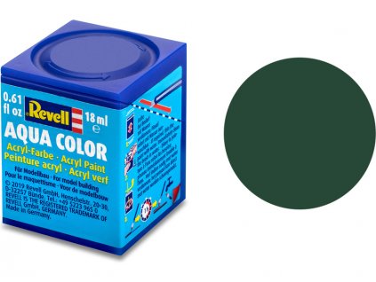 Revell akrylová barva #68 matná tmavě zelená RAF 18ml