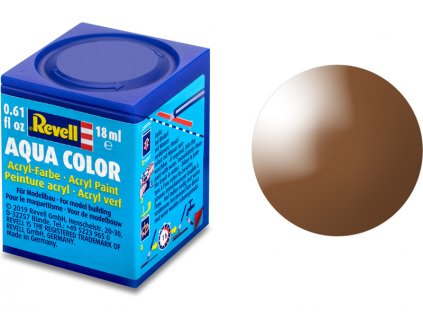 Revell akrylová barva #80 lesklá blátivě hnědá 18ml