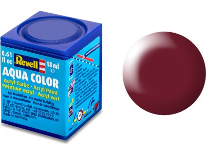 Revell akrylová barva #331 polomatná nachově červená 18ml