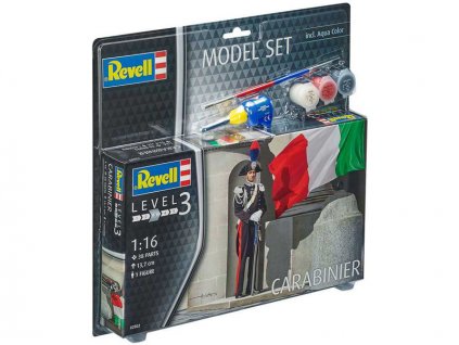 Revell figurka Carabiniere (1:16) sada