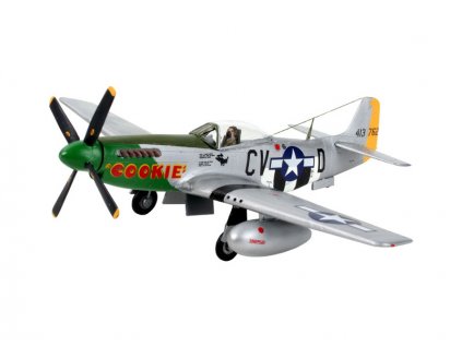 Revell P-51D Mustang (1:72) sada