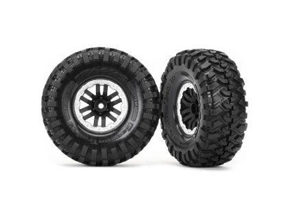 Traxxas kolo 1.9" TRX-4 Sport šedá s pneu Canyon Trail (pár)