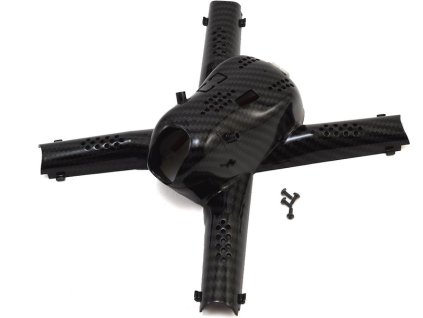 Blade Scimitar 215/170: Kapotáž s LED