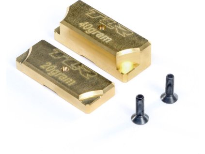 TLR 8X: Zátěž mosaz